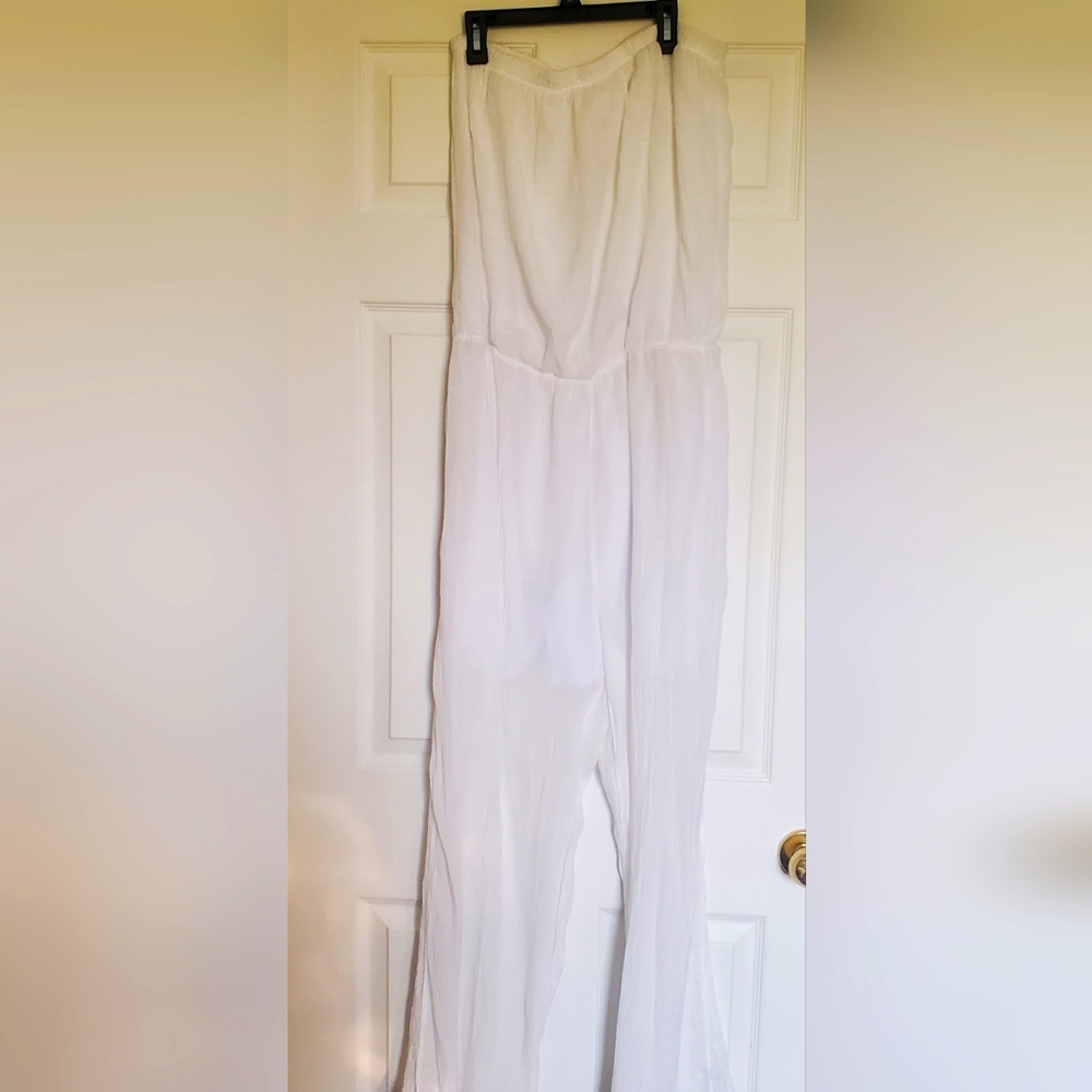 White jumsuit